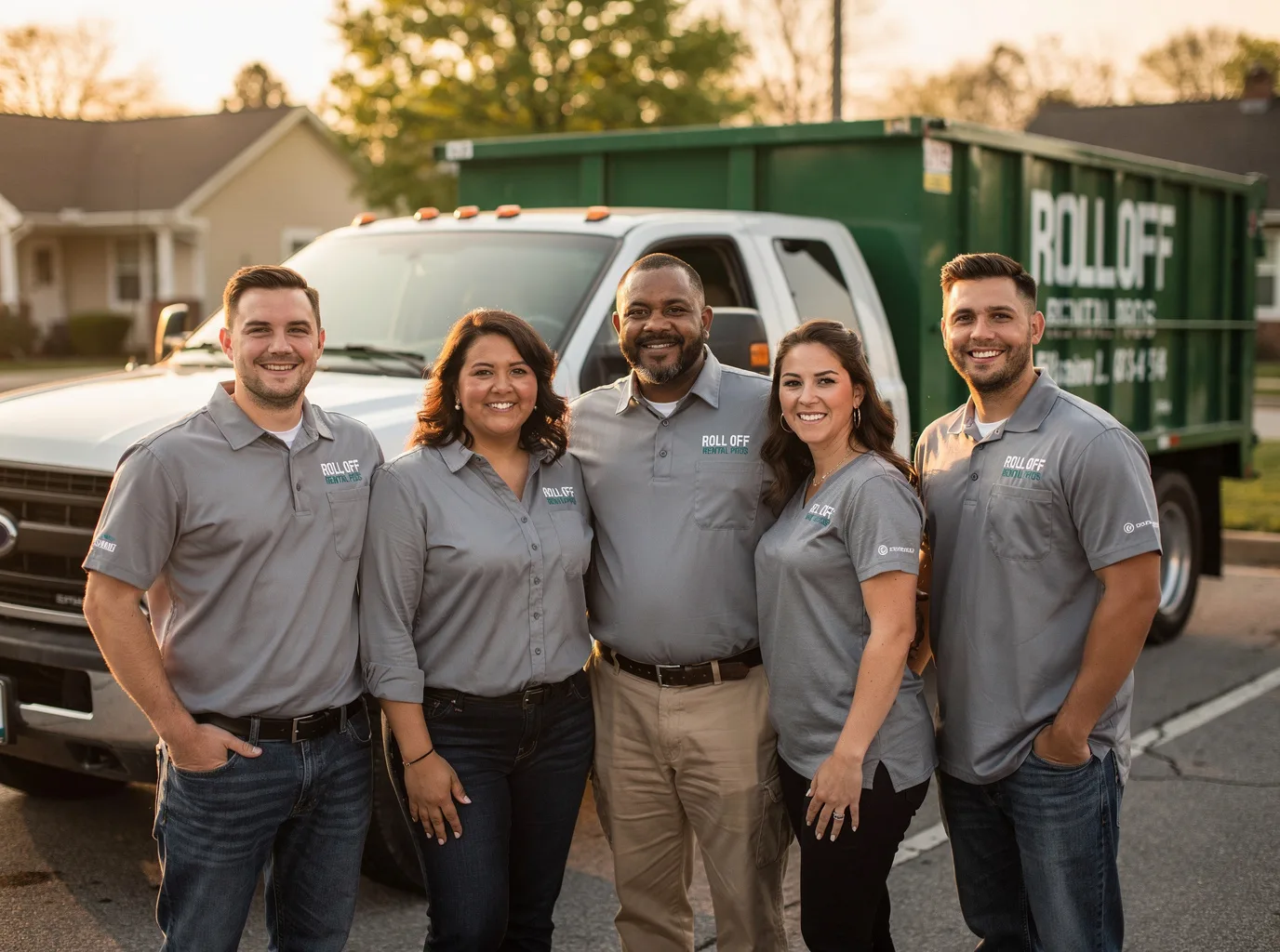 Roll Off Dumpster Rental company in Troy, ME