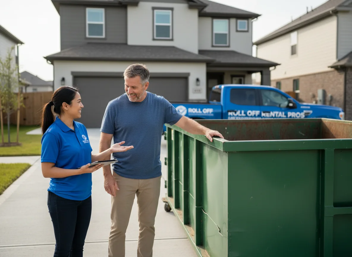 Roll Off Dumpster Rental Troy, ME FAQs